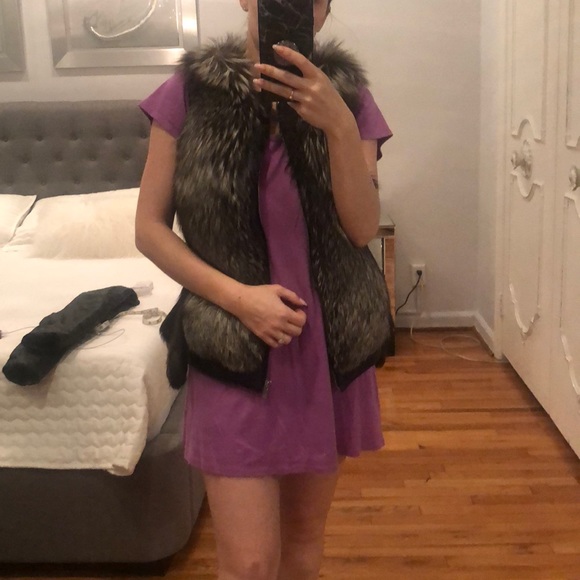 Fur vest - Picture 6 of 8